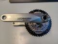 Алуминиеви курбели за велосипед колело Shimano Deore Lx 3x, Hollowtech II, снимка 2