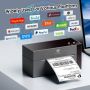 Нов Висококачествен Wi-Fi принтер за етикети Phomemo 300dpi 4x6, снимка 3