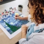 Ravensburger CreArt 23915 - Рисуване по числа Starry Night на ван Гог, снимка 2