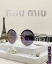 слънчеви очила с калъф miu miu , снимка 9