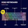 Нова Компактна Механична Клавиатура Trust Gaming GXT 867, RGB за игри, снимка 2