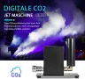 DMX Цифрова CO2 джет машина, машина за дим, професионален CO2 сценичен , снимка 9