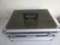 BOSCH алуминиев куфар с чекмедже за инструменти.  Има няколко броя  дунапрен за уплътнение на инстру, снимка 13