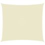 vidaXL Платно-сенник, Оксфорд текстил, правоъгълно, 2x3 м, кремаво(SKU:135200, снимка 1 - Градински мебели, декорация  - 45851973