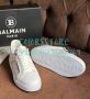 Бели кецове  Balmain Br247, снимка 2