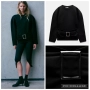 Zara суитшърт с тока размер С , снимка 1