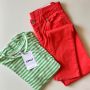 Lacoste coral jeans & нов тишърт Only , снимка 5