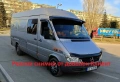 Сенник ( Козирка ) предно стъкло за Mercedes Sprinter от 1995 до 2006 година., снимка 3