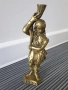 20см-2кг статуетка/стара френска бронзова фигура-надстройка за каминен часовник, снимка 1