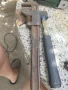 стар  раздвижен ключ USA15, снимка 12