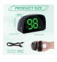 Автомобилен дигитален скоростомер GPS, снимка 3