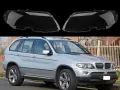 Стъкла (капаци) за фарове за BMW X5 E53 Facelift, снимка 1