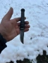 Нож за Дране от Дамаск, снимка 4