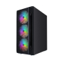 1stPlayer кутия Case ATX - Firebase X5 RGB - 4 fans included, снимка 4