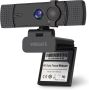 Уеб камера WINSAFE 4K, Ultra HD видео разговори, AI автофокус, двойни шумопотискащи микрофони, снимка 1