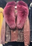 Дамски якета от естествена кожа и естествен косъм, снимка 9