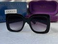 GUCCI GG 00836 с лого дамски слънчеви очила УВ 400, снимка 6