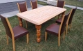 Трапезна маса с 6 стола, снимка 2