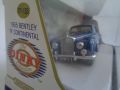 1:43 DINKY MATCHBOX BENTLEY CONTINENTAL КОЛИЧКА МОДЕЛ, снимка 2