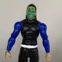 Екшън фигура WWE Jeff Hardy Basic Series Джеф Харди Mattel 2011 Green face, снимка 4