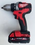 Milwaukee M18 CBLPD - Акумулаторен безчетков ударен винтоверт 18V 2.0Ah, снимка 3