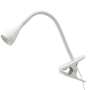 Ikea NÄVLINGE бяла LED спот лампа с щипка, снимка 2