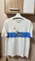Мъжка бяла тениска ZARA / М размер, снимка 1 - Тениски - 45569710