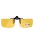 Жълт клипс за слънце с поляризация , снимка 1 - Слънчеви и диоптрични очила - 45079948