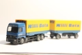 HERPA H0 1/87 MERCEDES BENZ ACTROS WILLI BETZ КАМИОН МОДЕЛ, снимка 3