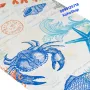 Покривка/тишлайфер с морски мотиви-160х31 см/лятна декорация/, снимка 2