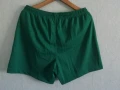Puma Bulgaria оригинални футболни спортни шорти къси гащи България Пума размер XL зелени , снимка 2