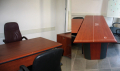 Мениджърско бюро масив 200/90/76 см, снимка 1 - Работни маси и бюра - 44974389