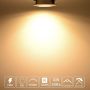 Нови Ултратънки IP44 LED вградени лампи 7W за баня и кухня, комплект от 6 броя, снимка 6