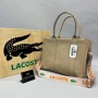 чанти 23 х 33cm lacoste , снимка 3