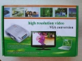 Конвертор висока резолюция VIDEO/VGA, снимка 1