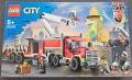 Конструктор LEGO® City - Fire Command Truck, снимка 1