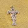 Златен кръст, снимка 1 - Колиета, медальони, синджири - 45951640