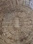 Голяма ръчно плетена кошница , снимка 6