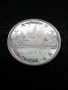 1 долар 1965 година Канада сребро, снимка 1