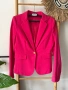 Елегантно цикламено сако, снимка 1