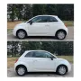 Fiat 500 Hybrid 60 хил. км. Сервизна книжка, снимка 4