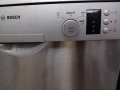 Сива свободно стояща съдомиялна 60см Бош Bosch 12 комплекта с 2 години гаранция!, снимка 2