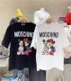 Дамска тениска Moschino Mickey Mouse and Minnie Mouse Код LFS29, снимка 1