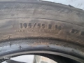 4бр зимни гуми 195/55/16 CONTINENTAL L03979, снимка 4