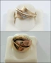 златен пръстен 47863, 52369, снимка 1