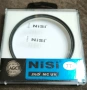 NISI 77mm DuS UV MC филтър, снимка 1
