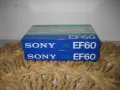 SONY EF60 -  аудио касети 2 бр. - НОВИ !, снимка 2