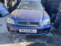 Subaru Legasy 2.5i 2002 г на части , снимка 2