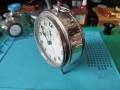 Голям Немски Механичен Часовник Будилник , снимка 2