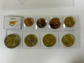 Кипър 2024 - Евро Сет - комплектна серия от 1 цент до 2 евро , 8 монети, снимка 2
